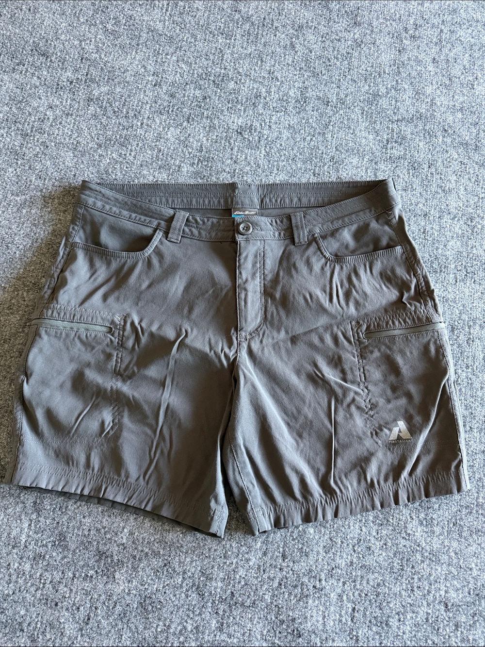 Eddie Bauer Shorts First Ascent Cargo Pro Guide Hiking Trail Climbing
